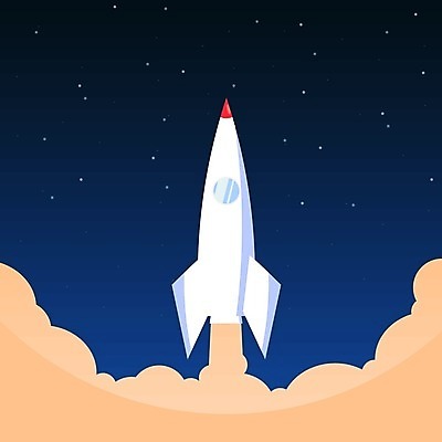 EPS 해외이미지 템플릿 디자인 별 과학 여행 컨셉 오렌지 일러스트 하늘 불 미래 빨간색 파란색 빛 우주 금속 로켓 흰색 상품 만화 우주선 심볼 속도 시작 출발 그림 복고 UFO 은하계 궤도 이륙 해외202004 해외일러스트 자연요소 컬러 과일 재질 미확인물체 파일형식 벡터 이미지허브