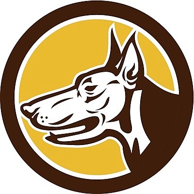 EPS 해외이미지 일러스트 반려동물 머리 원형 개 흰배경 복고 송곳니 고립 마스티프 해외202004 해외일러스트 도형 동물 백그라운드 포유류 신체부위 흰색 치아 파일형식 벡터 이미지허브