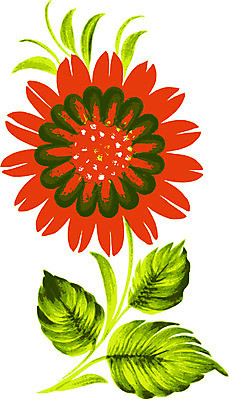 EPS 해외이미지 디자인 꽃 백그라운드 잎 일러스트 수채화 미술 사람없음 손그림 해외202004 해외일러스트 식물 문화예술 파일형식 벡터 이미지허브