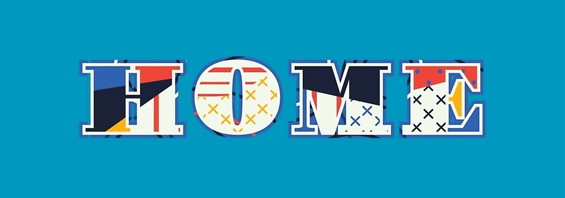 EPS 해외이미지 컨셉 일러스트 가정 가족 아파트 주택 아이디어 미술 타이포그라피 단어 환경 지역 주소 노숙자 테마 해외202004 해외일러스트 문자 관계 문화예술 건물 파일형식 벡터 이미지허브