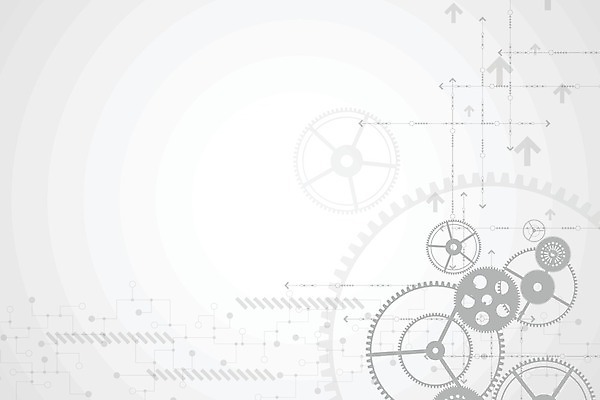 EPS 해외이미지 디자인 일러스트 추상 사람없음 그래픽 디지털 흰색 톱니바퀴 해외202004 해외일러스트 컬러 무늬 파일형식 벡터 이미지허브