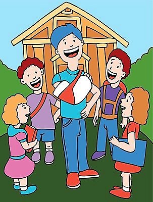 EPS 해외이미지 클립아트 학생 디자인 어린이 일러스트 학교 미술 소년 그래픽 장식 장애인 만화 사인 어깨 팔 장애 빈털터리 깨짐 스트랩 엘리먼트 해외202004 해외일러스트 교육 남자 컨셉 문화예술 사람 신체부위 파일형식 벡터 이미지허브