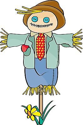 EPS 해외이미지 옷 꽃 인형 백그라운드 밭 일러스트 넥타이 코트 흰색 시골 무서움 고립 해외202004 해외일러스트 식물 잡화 감정 컬러 농업 외투 파일형식 벡터 이미지허브