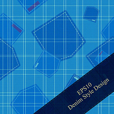 EPS 해외이미지 전통 디자인 드레스 옷 백그라운드 패턴 일러스트 바지 장식 파란색 유행 라벨 청바지 직물 도시 면 거친 주머니 바느질 남색 묘사 질감 땀 캔버스 섬유 서쪽 엘리먼트 스타일 해외202004 해외일러스트 컬러 무늬 하의 프레임 방향 파일형식 벡터 이미지허브