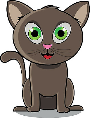 EPS 해외이미지 동물 캐릭터 디자인 여자 일러스트 장난 발 털 미소 그래픽 초록색 반려동물 고양이 회색 만화 해외202004 해외일러스트 일러캐릭터 컬러 포유류 표정 사람 신체부위 파일형식 벡터 이미지허브