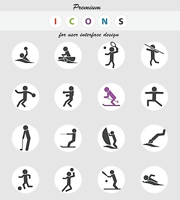 EPS 해외이미지 스포츠 골프 일러스트 스키 축구 수영 권투 야구 테니스 윈드서핑 배구 심볼 다이빙 체조 노젓기 핸드볼 해외202004 해외일러스트 모션 겨울스포츠 운동 구기 격투기 수상스포츠 수중스포츠 파일형식 벡터 이미지허브