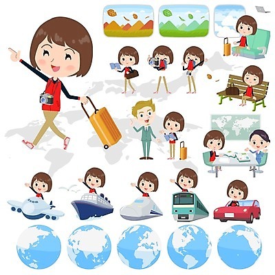 EPS 해외이미지 캐릭터 여자 여행 단풍 지도 가방 일러스트 배낭 자동차 휴가 대화 사람 풍경 여름 세트 세계 여행객 카메라 여행가방 봄 하이킹 기차 가을 종업원 간호 직원 서비스 판매원 대패 해외202004 해외일러스트 일러캐릭터 직업 잡화 계절 육상교통 잎 레저 대중교통 말하기 전자제품 파일형식 벡터 이미지허브