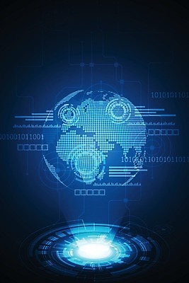 EPS 해외이미지 디자인 지구 일러스트 추상 사람없음 그래픽 파란색 디지털 해외202004 해외일러스트 컬러 무늬 파일형식 벡터 이미지허브