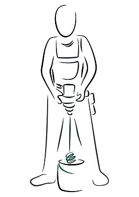 EPS 해외이미지 직업 산업 일러스트 노동자 사람 힘 장비 공구 나사 업무 작업 스케치 양동이 심볼 서비스 준비 시멘트 고립 섞기 송곳 접착제 조작 콘크리트 해외202004 해외일러스트 미술 도구 풀_접착제 파일형식 벡터 이미지허브