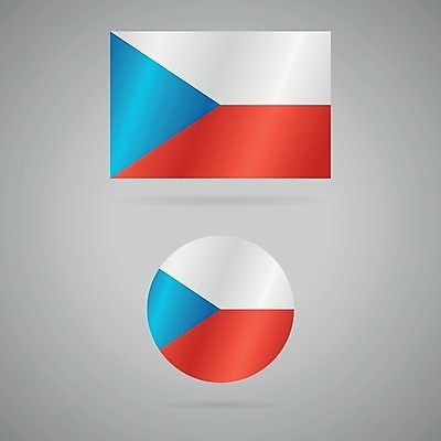 EPS 해외이미지 모양 디자인 유럽 일러스트 그림자 경사 빨간색 파란색 빛 세트 세계 어둠 흰색 깃발 원형 은색 심볼 사인 체코 직사각형 고립 공화국 전국 해외202004 해외일러스트 도형 나라 컬러 파일형식 벡터 이미지허브