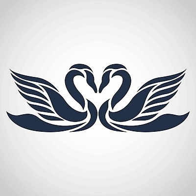 EPS 해외이미지 모양 템플릿 디자인 컨셉 일러스트 비즈니스 조류 추상 아이디어 유행 스파 화장품 흰색 심볼 사인 신분 백조 고립 엘리먼트 스타일 해외202004 해외일러스트 동물 컬러 무늬 뷰티 파일형식 벡터 이미지허브