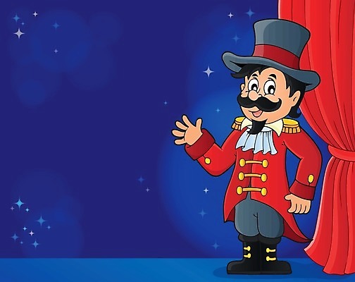 EPS 해외이미지 캐릭터 옷 남자 행복 일러스트 선물 미술 사람 정장 이벤트 빛 공연 연주자 무대 인사 커튼 그리기 서커스 그림 환영 스타일 해외202004 해외일러스트 일러캐릭터 감정 모션 문화예술 음악가 예절 파일형식 벡터 이미지허브