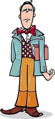 EPS 해외이미지 클립아트 캐릭터 남자 컨셉 생각 일러스트 나비넥타이 서기 그래픽 책 강사 유머 괴짜 만화 과학자 그림 예술가 코믹 몽상가 배려 시인 캐리커처 해외202004 해외일러스트 일러캐릭터 직업 감정 과학 모션 넥타이 사람 학자 파일형식 벡터 이미지허브