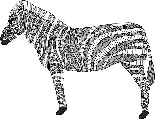 EPS 해외이미지 동물 캐릭터 디자인 실루엣 선 백그라운드 패턴 일러스트 자연 추상 미술 검은색 줄무늬 낙서 인쇄 만화 그림 얼룩말 동물상 엘리먼트 해외202004 해외일러스트 일러캐릭터 컬러 무늬 문화예술 촬영기법 조형물 말_동물 생태계 파일형식 벡터 이미지허브