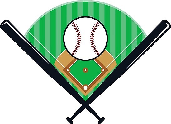 EPS 해외이미지 일러스트 사람없음 야구 야구방망이 심볼 야구공 야구장 해외202004 해외일러스트 공 스포츠시설 구기 야구용품 파일형식 벡터 이미지허브