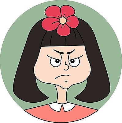 EPS 해외이미지 백인 캐릭터 여자 행복 감정 얼굴 일러스트 미소 웃음 사람 10대 세트 머리 분노 흰색 표현 입 만화 심볼 만들기 고립 아바타 해외202004 해외일러스트 일러캐릭터 서양인 컬러 모션 청소년 표정 신체부위 파일형식 벡터 이미지허브