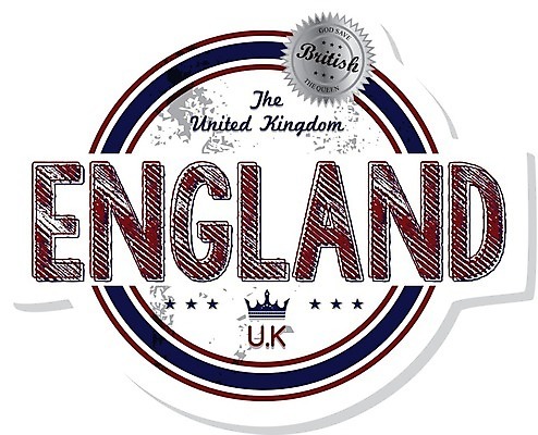 EPS 해외이미지 유럽 스티커 일러스트 영국 잉글랜드 미술 빨간색 파란색 라벨 왕국 전국 해외202004 해외일러스트 나라 컬러 문화예술 프레임 파일형식 벡터 이미지허브