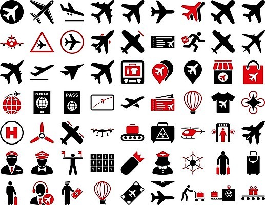 EPS 해외이미지 클립아트 일러스트 비행기 공항 도착 항공 출발 제트기 고립 상형문자 장교 착륙 폭격기 해외202004 해외일러스트 문자 무기 컨셉 항공교통 교통시설 대중교통 파일형식 벡터 교통수단 교통 시설 이미지허브