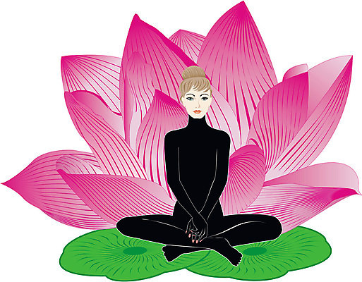 EPS 해외이미지 분홍색 포즈 일러스트 요가 휴식 앉기 초록색 운동 기쁨 호흡 집중 심볼 명상 동쪽 주목 아사나자세 안락 해외202004 해외일러스트 웰빙 감정 컬러 컨셉 모션 건강 요가자세 방향 파일형식 벡터 이미지허브