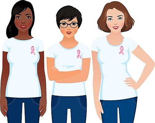 EPS 해외이미지 백인 행복 리본 분홍색 백그라운드 일러스트 함께함 서기 성인 검은색 흰색 가슴 암 다민족 운동가 지원 자선단체 혼혈 해외202004 해외일러스트 서양인 감정 컬러 컨셉 모션 사람 신체부위 그룹 질병 다문화 자선 파일형식 벡터 이미지허브