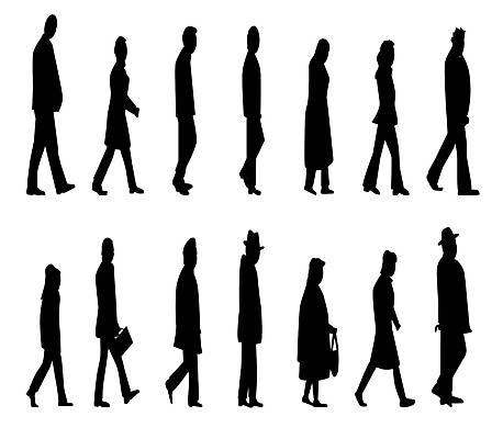 EPS 해외이미지 여자 남자 실루엣 일러스트 주택 미술 사람 여러명 성인 그래픽 걷기 검은색 산책 흰색 업무 보행자 군중 오솔길 그림 출퇴근 고립 통근 많음 카피스페이스 해외202004 해외일러스트 길 컬러 다수 컨셉 비즈니스 모션 문화예술 휴식 촬영기법 건물 공백 작업 출근 파일형식 벡터 이미지허브