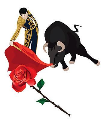 EPS 해외이미지 클립아트 전통 유럽 문화 음악 여행 백그라운드 일러스트 휴가 사랑 미술 빨간색 장미 검은색 축제 춤 부채 스페인 심볼 그림 황소 싸움 클립 열정 스페인어 인기 플라멩코 해외202004 해외일러스트 꽃 감정 나라 예술 컬러 모션 문화예술 세계문화유산 소 파일형식 벡터 이미지허브