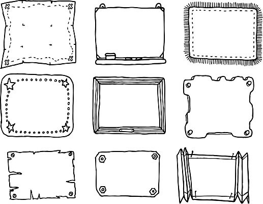 EPS 해외이미지 모양 디자인 배너 액자 지도 일러스트 프레임 세트 라벨 칠판 공백 화려 그룹 메시지 변화 만화 스케치 라인아트 사인 윤곽 직사각형 경고문 카피스페이스 해외202004 해외일러스트 도형 선 컨셉 경고 미술 파일형식 벡터 이미지허브