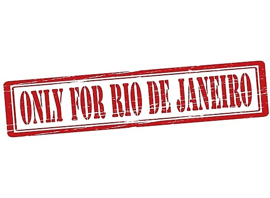 EPS 해외이미지 컨셉 일러스트 잉크 빨간색 심볼 사인 고무 직사각형 우표 그런지 리우데자네이루 혼자 유일 해외202004 해외일러스트 도형 컬러 브라질 파일형식 벡터 이미지허브