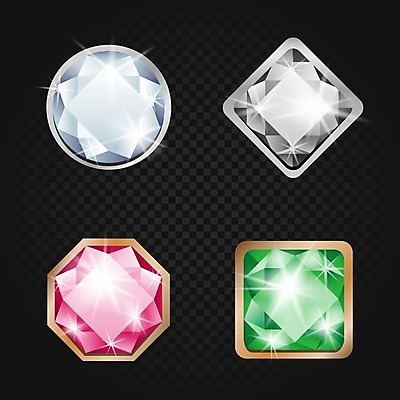 EPS 해외이미지 모양 템플릿 디자인 분홍색 백그라운드 일러스트 유리 불꽃 프레임 선물 초록색 파란색 빛 세트 보라색 검은색 어둠 바위 흰색 원형 황금 고급 은색 크리스탈 보석 만화 수집 심볼 사인 정사각형 다이아몬드 광택 보물 직사각형 고립 루비 엘리먼트 해외202004 해외일러스트 도형 컬러 컨셉 재질 불 돌_바위 광석 파일형식 벡터 이미지허브