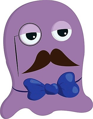 EPS 해외이미지 얼굴 분홍색 일러스트 추상 파란색 컬러풀 보라색 분노 시원함 그림 촉수 몬스터 해외202004 해외일러스트 감정 컬러 무늬 신체부위 파일형식 벡터 이미지허브