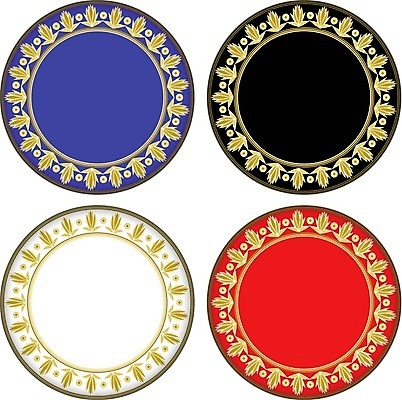 EPS 해외이미지 디자인 선 패턴 일러스트 프레임 장식 컬러풀 원형 황금 엘리먼트 스타일 해외202004 해외일러스트 도형 컬러 무늬 파일형식 벡터 이미지허브