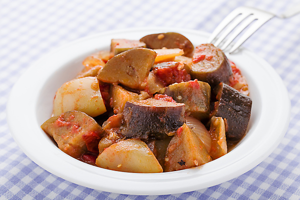 포토 JPG 해외이미지 접시 음식 포크 채소 요리 사람없음 보라색 냅킨 체크무늬 채식주의자 해외202004 해외포토 식기 컬러 무늬 채식 파일형식 이미지허브