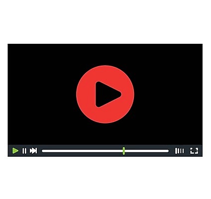 EPS 해외이미지 일러스트 사람없음 멀티미디어 UI 플레이어 해외202004 해외일러스트 파일형식 벡터 이미지허브