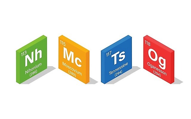 EPS 해외이미지 교육 과학 컨셉 일러스트 탁자 새로움 숫자 3D 흰색 실험실 몸무게 심볼 오브젝트 사인 원자 덩어리 2016년 고립 물리학 엘리먼트 화학물질 해외202004 해외일러스트 문자 컬러 가구 실험 화학 연도 디지털합성 물리 파일형식 벡터 이미지허브