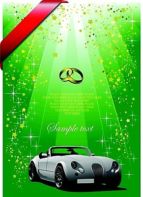 EPS 해외이미지 별 결혼 백그라운드 크리스마스 일러스트 자동차 휴가 새해 초록색 빛 축제 덮개 축하 인사 반지 황금 야간 오픈카 해외202004 해외일러스트 자연요소 기념일 육상교통 컬러 컨셉 장신구 승용차 이벤트 뚜껑 예절 파일형식 벡터 이미지허브