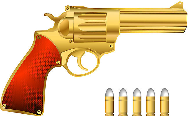 EPS 해외이미지 무기 백그라운드 일러스트 통 미술 그래픽 금속 권총 총 황금 목표 보안 슛 팔 총알 망아지 고립 대장장이 리볼버 철강 해외202004 해외일러스트 동물 새끼 컨셉 재질 문화예술 안전 신체부위 말 파일형식 벡터 이미지허브