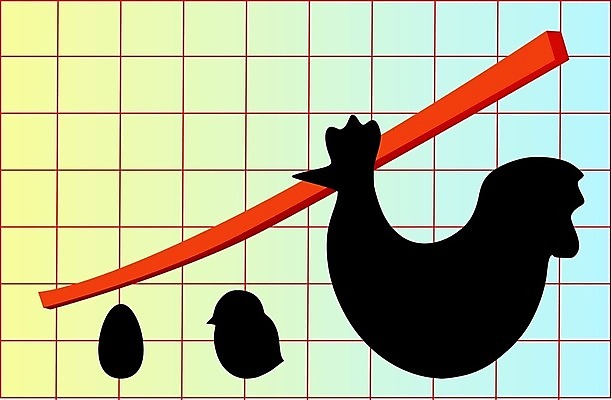 EPS 해외이미지 디자인 컨셉 돈 일러스트 비즈니스 그래프 새로움 그래픽 빨간색 금융 경제 숫자 판매 성장 시장 심볼 사인 속도 보고서 만들기 진행 마케팅 해외202004 해외일러스트 문자 컬러 모션 재산 파일형식 벡터 이미지허브