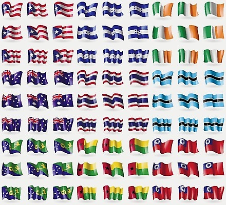 EPS 해외이미지 디자인 문화 상징 일러스트 태국 휴가 직물 호주 심볼 지역 아일랜드 보츠와나 온두라스 전국 해외202004 해외일러스트 유럽 아시아 중앙아메리카 오세아니아 파일형식 벡터 나라 아메리카 대륙 이미지허브
