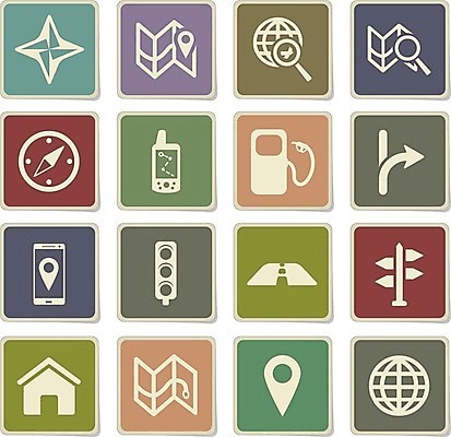 EPS 해외이미지 별 도로 길 지도 일러스트 주택 스마트폰 핸드폰 지구본 행성 고속도로 나침반 방향 북쪽 네비게이션 서명 남쪽 GPS 충고 해외202004 해외일러스트 자연요소 교통시설 건물 전자제품 스마트기기 우주 파일형식 벡터 이미지허브