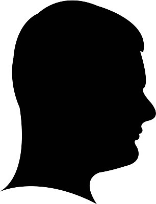EPS 해외이미지 남자 실루엣 생각 일러스트 추상 사람 성인 머리 검은색 어둠 흰색 윤곽 고립 혼자 해외202004 해외일러스트 컬러 무늬 촬영기법 신체부위 파일형식 벡터 이미지허브