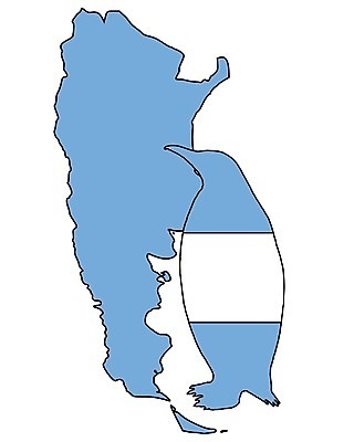 EPS 해외이미지 동물 배너 실루엣 백그라운드 일러스트 조류 파란색 미국 흰색 깃발 심볼 사인 펭귄 반구 남쪽 아르헨티나 고립 동물상 전국 해외202004 해외일러스트 컬러 북아메리카 촬영기법 조형물 원형 남아메리카 방향 파일형식 벡터 도형 아메리카 미술 문화예술 대륙 이미지허브