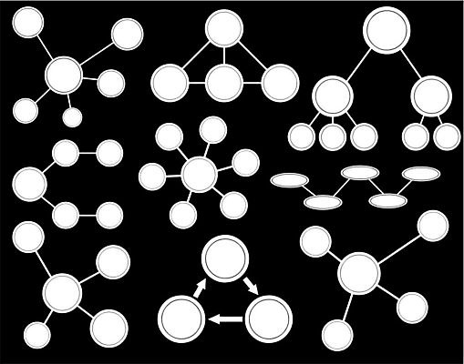 EPS 해외이미지 일러스트 화살 네트워크 발표 메시지 계획 연결 경영 해외202004 해외일러스트 컨셉 비즈니스 파일형식 벡터 이미지허브