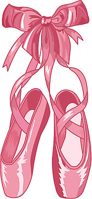 EPS 해외이미지 여자 리본 분홍색 신발 일러스트 슬리퍼 미술 흰색 황폐 발레 활 스파이크 해외202004 해외일러스트 컬러 컨셉 문화예술 사람 춤 파일형식 벡터 이미지허브
