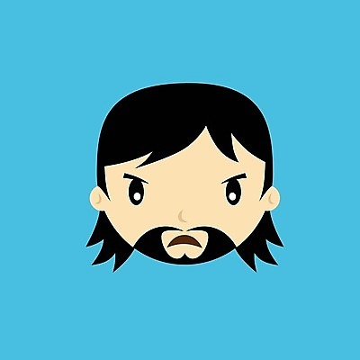 EPS 해외이미지 남자 얼굴 일러스트 미술 사람 소년 성인 10대 표현 괴짜 만화 멍청이 해외202004 해외일러스트 어린이 컨셉 청소년 문화예술 신체부위 파일형식 벡터 이미지허브