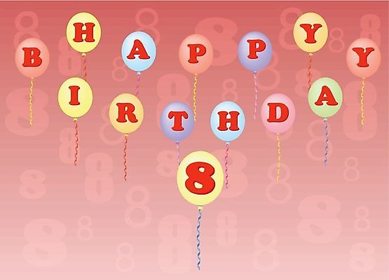 EPS 해외이미지 리본 분홍색 백그라운드 무지개 일러스트 휴가 기념 나선형 빨간색 초록색 파란색 노란색 축하 생일 8 다발 엽서 풍선 해외202004 해외일러스트 자연요소 기념일 컬러 컨셉 무늬 숫자 편지 파일형식 벡터 이미지허브