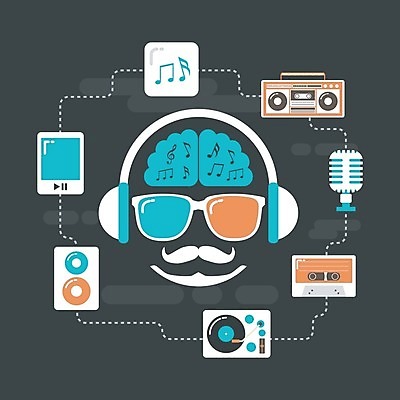 EPS 해외이미지 안경 음악 이어폰 일러스트 노래 힙합 사람없음 헤드폰 확성기 CD 춤 레코드 플랫 마이크 뇌 라디오 디스코 전자 오디오 턴테이블 랩 해외202004 해외일러스트 잡화 음향기기 문화예술 전자제품 음반 파일형식 벡터 이미지허브