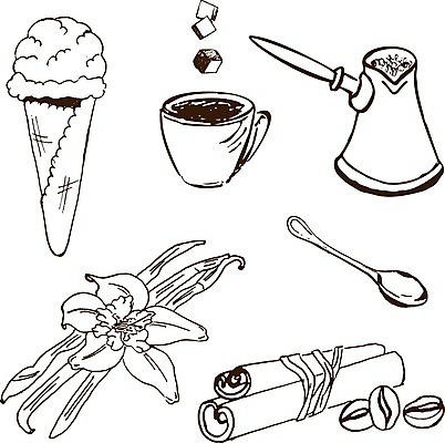 EPS 해외이미지 커피 음료 패턴 일러스트 유리 주전자 아침 아이스크림 요리 미술 컵 세트 숟가락 얼음 카페 머그컵 신선 뜨거움 항아리 그리기 달콤 맛 아침식사 냄비 찻주전자 설탕 스케치 심볼 크림 오브젝트 사인 손그림 아메리카노 판화 카푸치노 에스프레소 프랑스어 라떼 모카 바닐라 타격 스타일 해외202004 해외일러스트 주간 자연요소 문자 식기 컨셉 무늬 모션 재질 주방용품 문화예술 디저트 수저 상점 식사 도자기 솥 파일형식 벡터 이미지허브