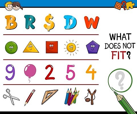 EPS 해외이미지 모양 템플릿 디자인 교육 어린이 패턴 일러스트 취미 그래픽 숫자 유치원 시험 게임 퍼즐 어플리케이션 만화 편지 오브젝트 준비 그림 잘못 해외202004 해외일러스트 문자 무늬 놀이 사람 파일형식 벡터 이미지허브