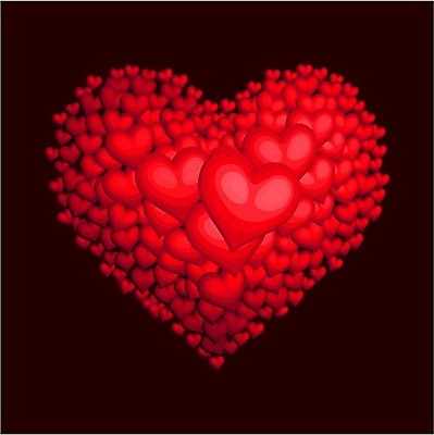 EPS 해외이미지 모양 디자인 분홍색 패턴 데이트 일러스트 발렌타인데이 사랑 사람없음 컴퓨터그래픽 빨간색 하트 그룹 유혹 열정 해외202004 해외일러스트 감정 컬러 컨셉 무늬 데이이벤트 그래픽 파일형식 벡터 이미지허브