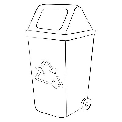 EPS 해외이미지 일러스트 바구니 환경 검은색 재활용 쓰레기통 흰색 오픈 캔 쓰레기 폐기물 컨테이너 청소 버리기 가득함 심볼 심플 윤곽 먼지 재활용품 낭비 고립 픽업 해외202004 해외일러스트 산업 컬러 컨셉 모션 친환경 파일형식 벡터 이미지허브